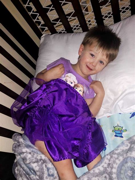 A Mom Was Criticized By Other Parents For Letting Her Son Wear Dresses