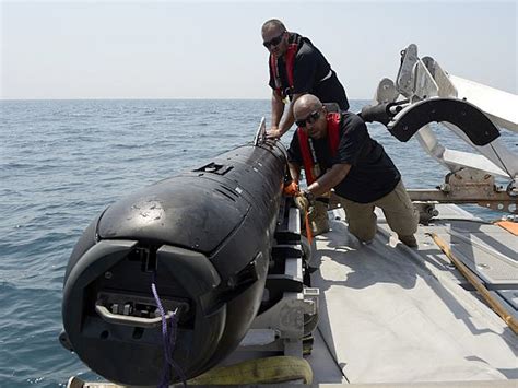 Navy Asks Hydroid To Upgrade Mk 18 Unmanned Underwater Vehicle Uuv In