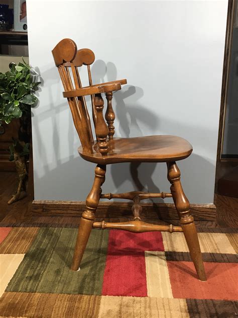 Vintage Ethan Allen Chair 10 6040 Ethan Allen Side Chair Decorative