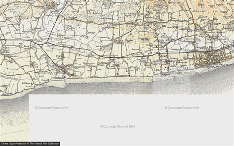 Old Maps Of Angmering On Sea Sussex Francis Frith