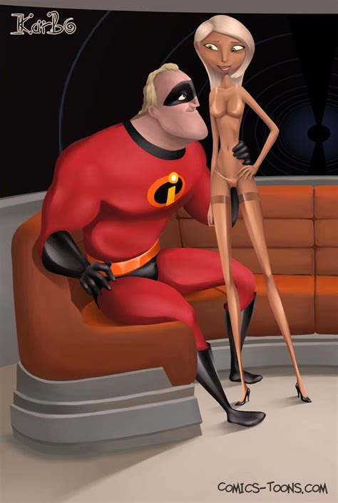 The Incredibles Mirage And Bob Parr ⋆ Xxx Toons Porn