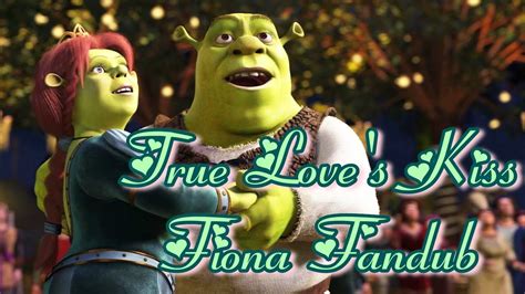Shrek True Love S Kiss Fiona Fandub YouTube