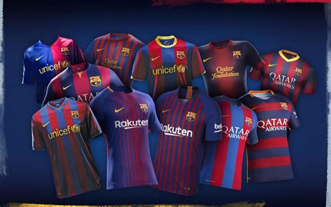 Fc Barcelona Fragt Seine Fans Welches Heimtrikot Ihnen Am Besten