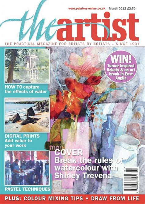 The Artist Magazine Is The Uks Leading Practical Art Magazine And The
