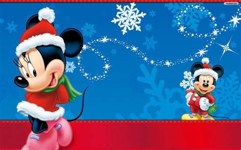 Disney Christmas Backgrounds Wallpaper Cave