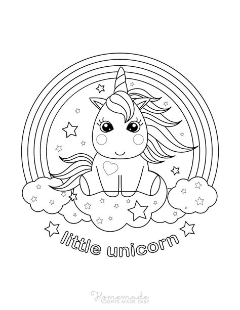 Magical Unicorn Coloring Pages For Kids And Adults Unicorn Coloring