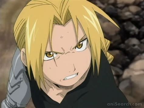 Edward Elric Character Anisearch