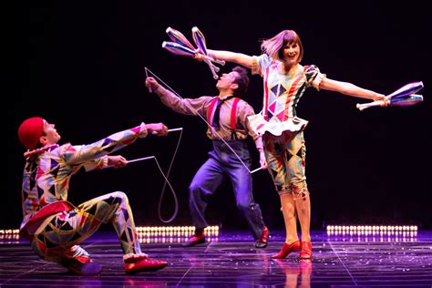 Cirque Du Soleil Swings Through New England With Dreamy High Flying