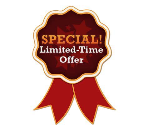 Limited Offer Png Clipart Png All