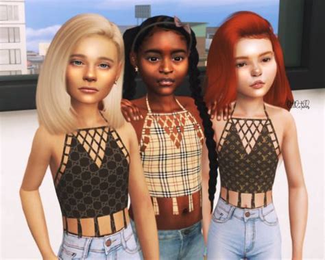 Downloads Sims 4 Children Sims 4 Cc Kids Clothing Sims