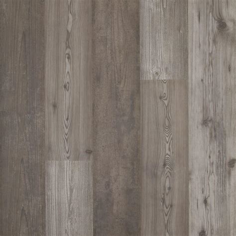 W arden blonde hickory waterproof laminate wood flooring (451.36 sq. Pergo Take Home Sample - Grey Optimus Pine Laminate ...