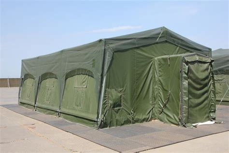 Camp Accommodation And Operational Shelters Army Technology