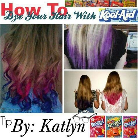 Purple Kool Aid Hair Dye Chart