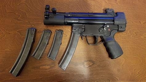 Pof 5kx Mp5 Pistol Hk Mp5k Clone Ar15com