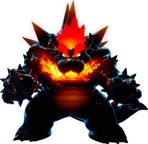 Did We Ever Get An Explanation On How Bowser Achieved This Form Rmario