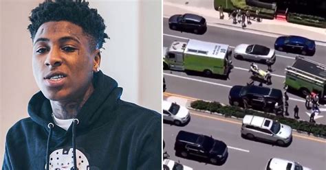 Nba Youngboy And Crew Shot At Outside Trump Hotel In Miami