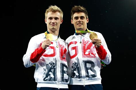 Jack Laugher And Chris Mears Win Diving Gold Rio 2016 Helen Glover