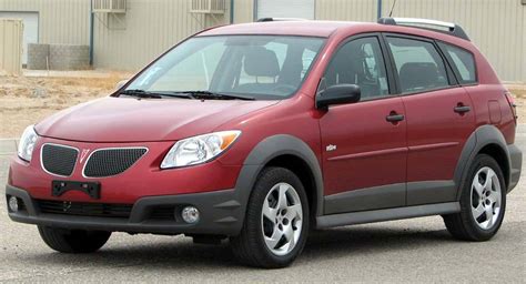 2007 Pontiac Vibe 4 Door Hb