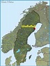 Skelleftea Sweden Map - TravelsFinders.Com