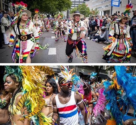 Zomercarnaval One Of The Biggest Street Parties In Europe Rotterdam Desfile De Carnaval