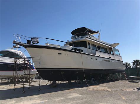 1987 Hatteras Cmy Power Boat For Sale