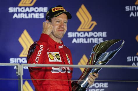 Sebastian vettel wins a dramatic australian grand prix after leapfrogging lewis hamilton during a safety car period. Sebastian Vettel nach Singapur-Sieg: "Ich habe nicht an ...