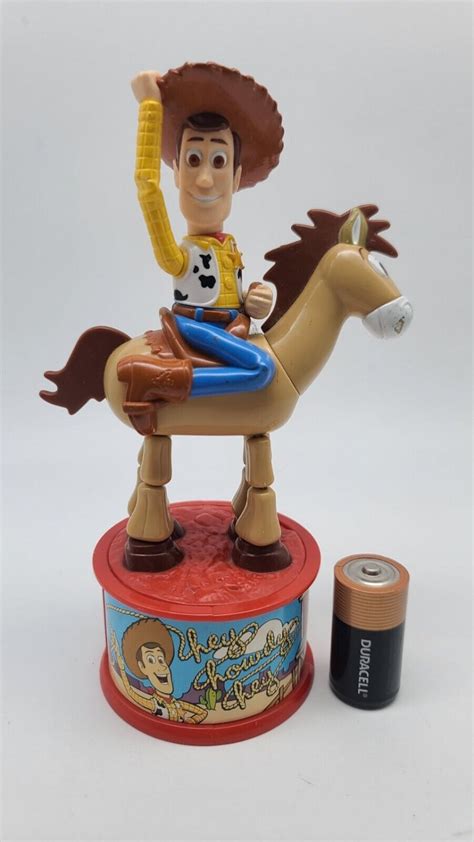 Pixar Disney Toy Story 2 Mcdonalds 1999 Hey Howdy Hey Woodys Roundup 8