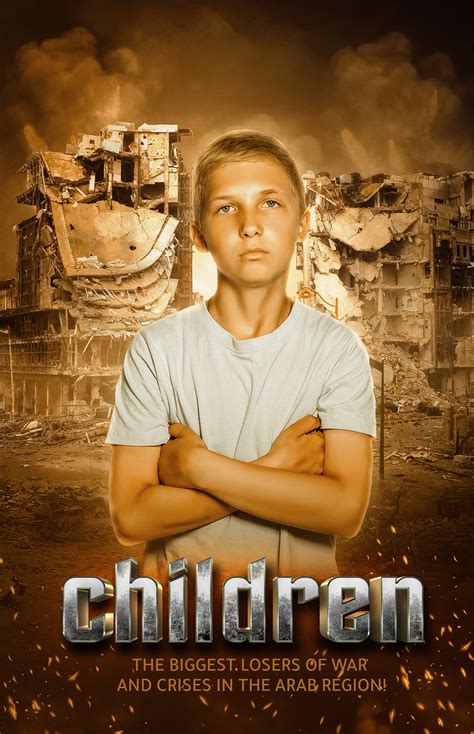Children Of War On Behance