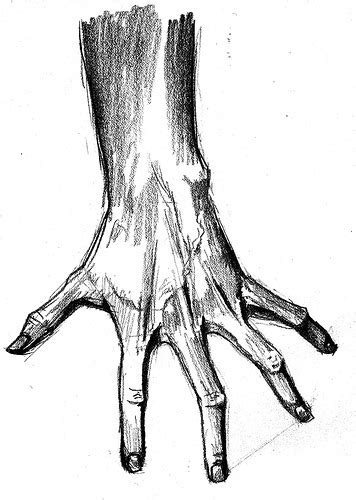 Scary Hand Drawing At Getdrawings Free Download