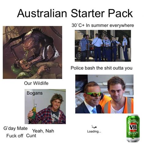 Australia Starter Pack Rstarterpacks