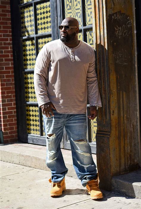 Plus Size Big And Tall Mens Fashion Outfit Style Ideas 43