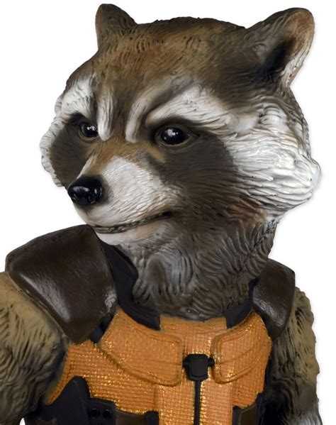 Neca Rocket Raccoon Life Size Figure Statue Up For Order Marvel Toy News