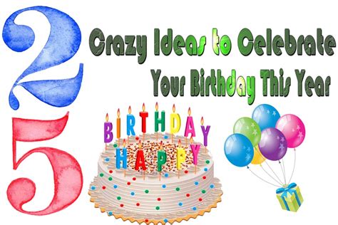 You have a range of activities, gifts, and treats you can organise to give your pooch if you do this too often, your dog will come to believe they can have whatever they want. 25 crazy ideas to celebrate your birthday this year ...