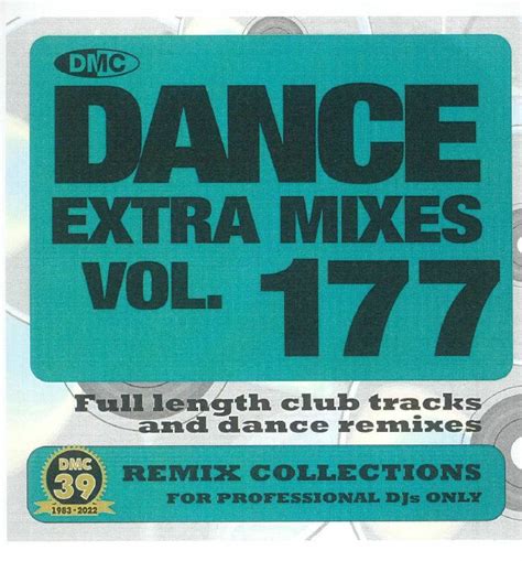 Various Dmc Dance Extra Mixes Vol 177 Remix Collections For Professional Djs Only Strictly
