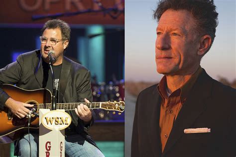 Vince Gill And Lyle Lovett Swap Stories About ‘songs And Stories Tour