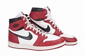 Lot Detail - 1985 Original Pair of Nike Air Jordan I Sneakers In Near ...