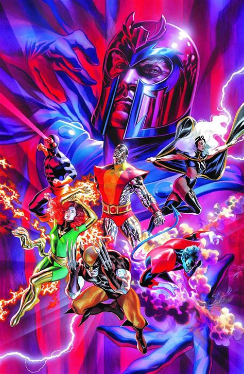 Redskullspage X Men Trial Of Magneto 1 Marvelous Transformers