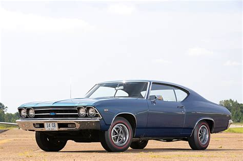 This Super Rare 1969 Chevrolet Copo Chevelle Muscle Car Only Has 29000