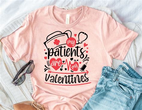 my patients are my valentines shirt valentine nurse shirt etsy