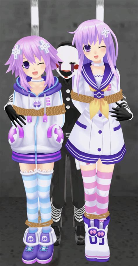 Marionette Tickle Neptune And Nepgear  Ver By
