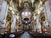 BAROQUE ARCHITECTURE; Czech Republic- Church of St. Nicolas, Prague ...