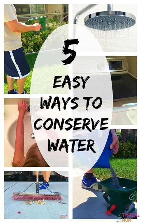Ways To Conserve Water Water Conservation Ways To Conserve Water