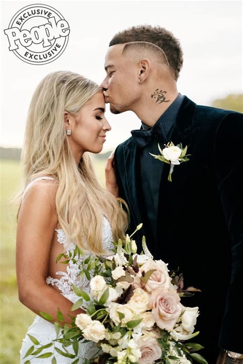 Kane Brown Is Married Inside The Country Stars Wedding To Katelyn Jae See The Photo