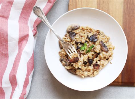 Risotto crémeux aux champignons Royal Chill