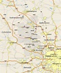 Leckhampstead Map - Street and Road Maps of Buckinghamshire England UK