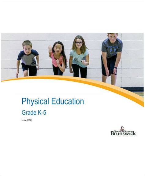 7 Physical Education Lesson Plan Templates Pdf Word