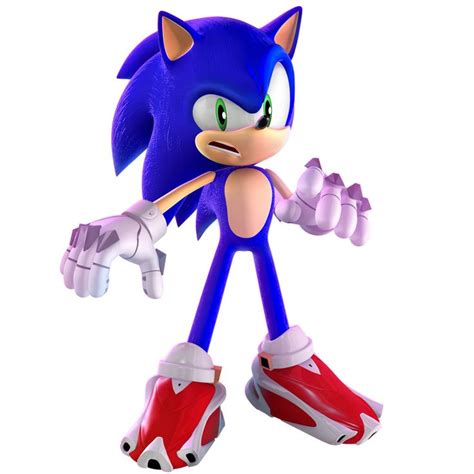 Sonic Prime Render By Nibroc Rock On Deviantart Sonic Sonic Art