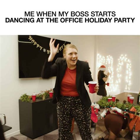 Office Christmas Party Meme