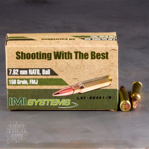 308 Winchester 762x51 Ammunition For Sale Israeli Military