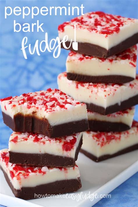 Maybe you would like to learn more about one of these? Easy Peppermint Bark Fudge Recipe - How to make easy fudge ...